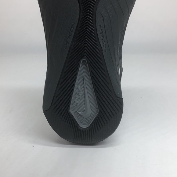 Nike Metcon 8 FlyEase Black White DO9388-001 Men's Size 7.5 USED - Picture 6 of 8